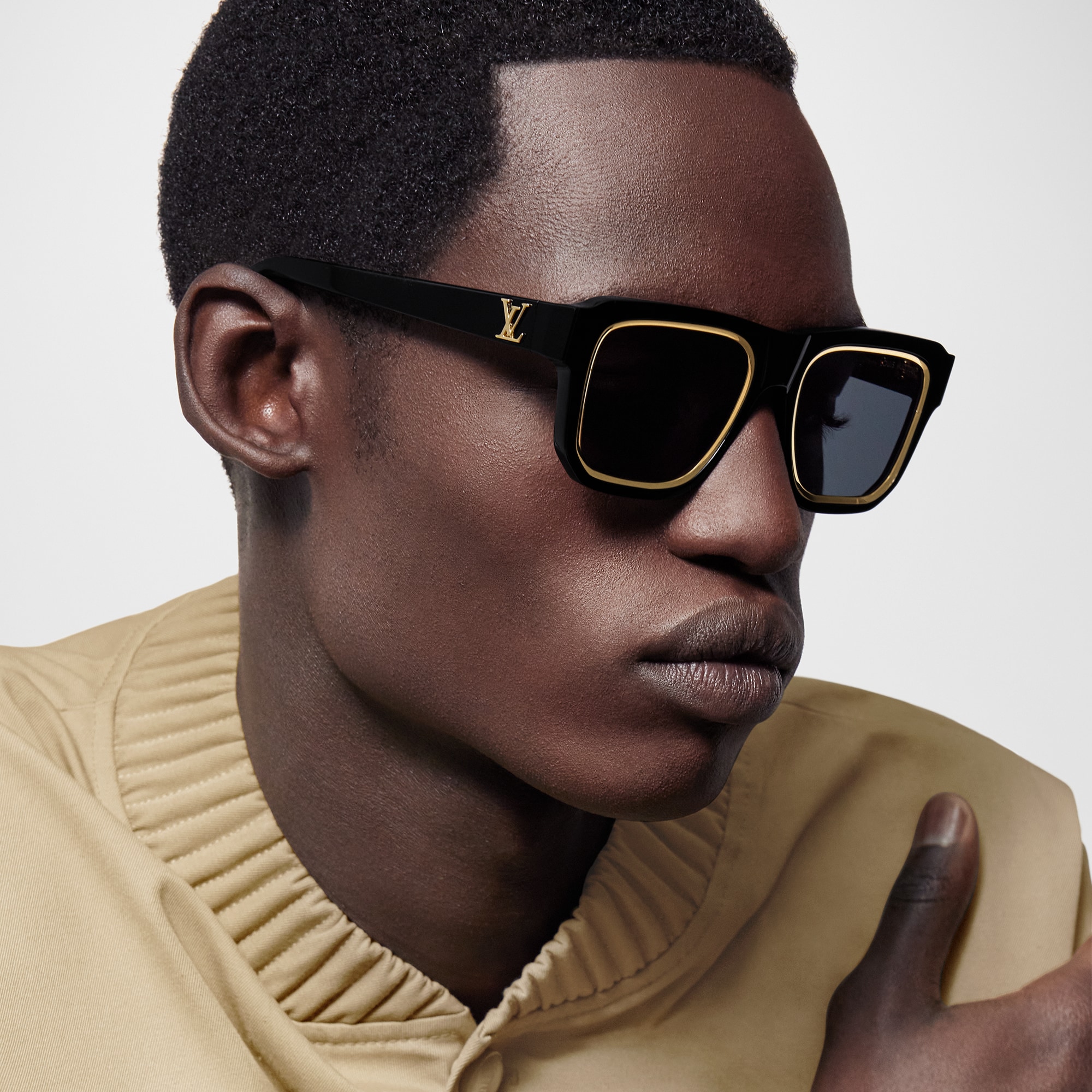 LV Legacy Square Large Sunglasses S00 - Men - Accessories | LOUIS